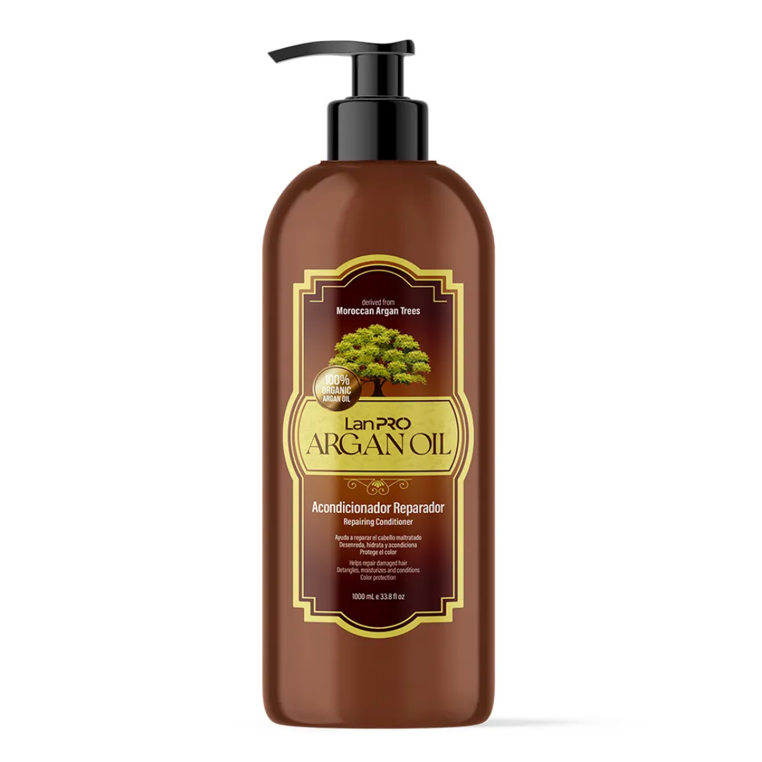 Acondicionador Reparador LanPRO Argán Oil 1L