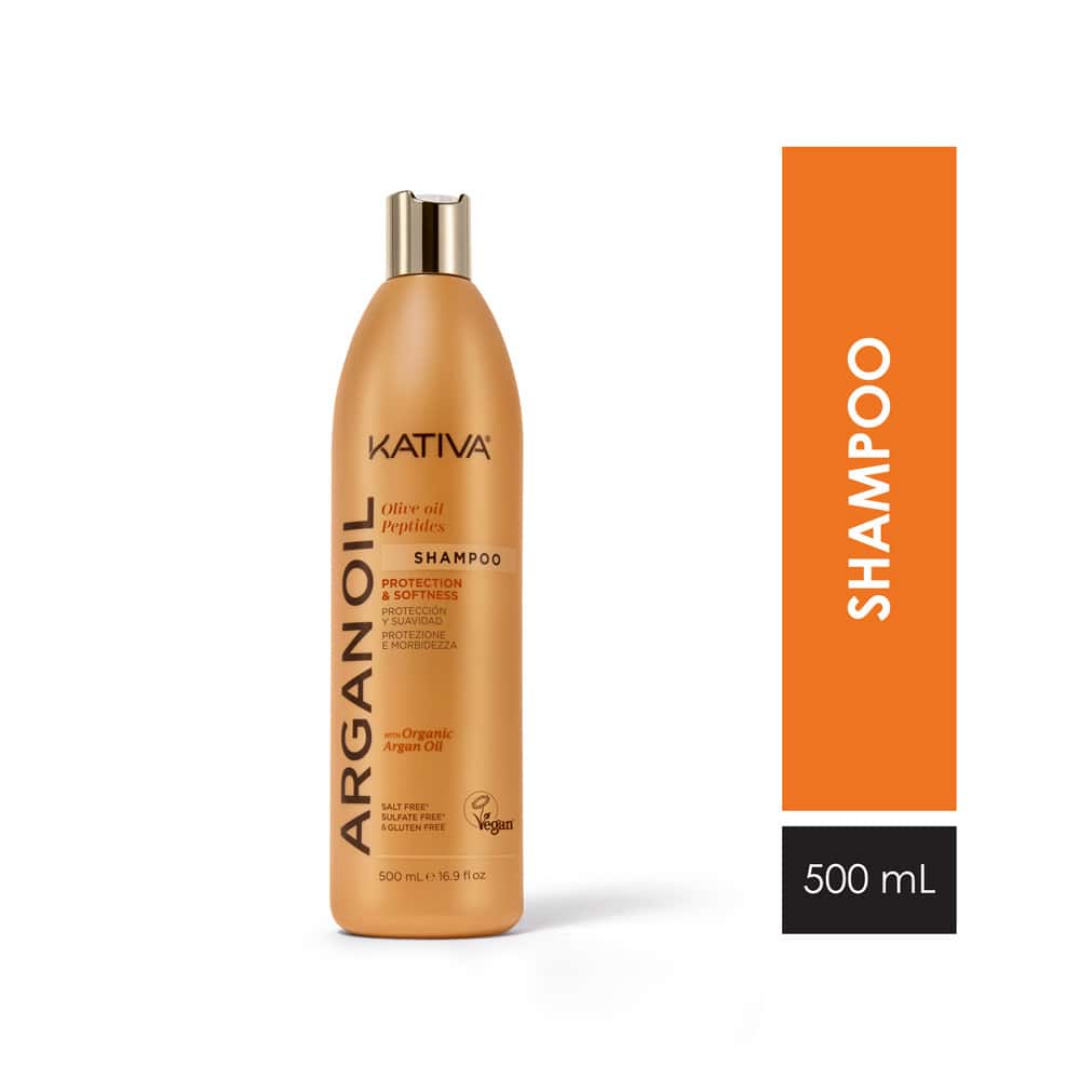 Shampoo Argan Oil 500 ml - KATIVA