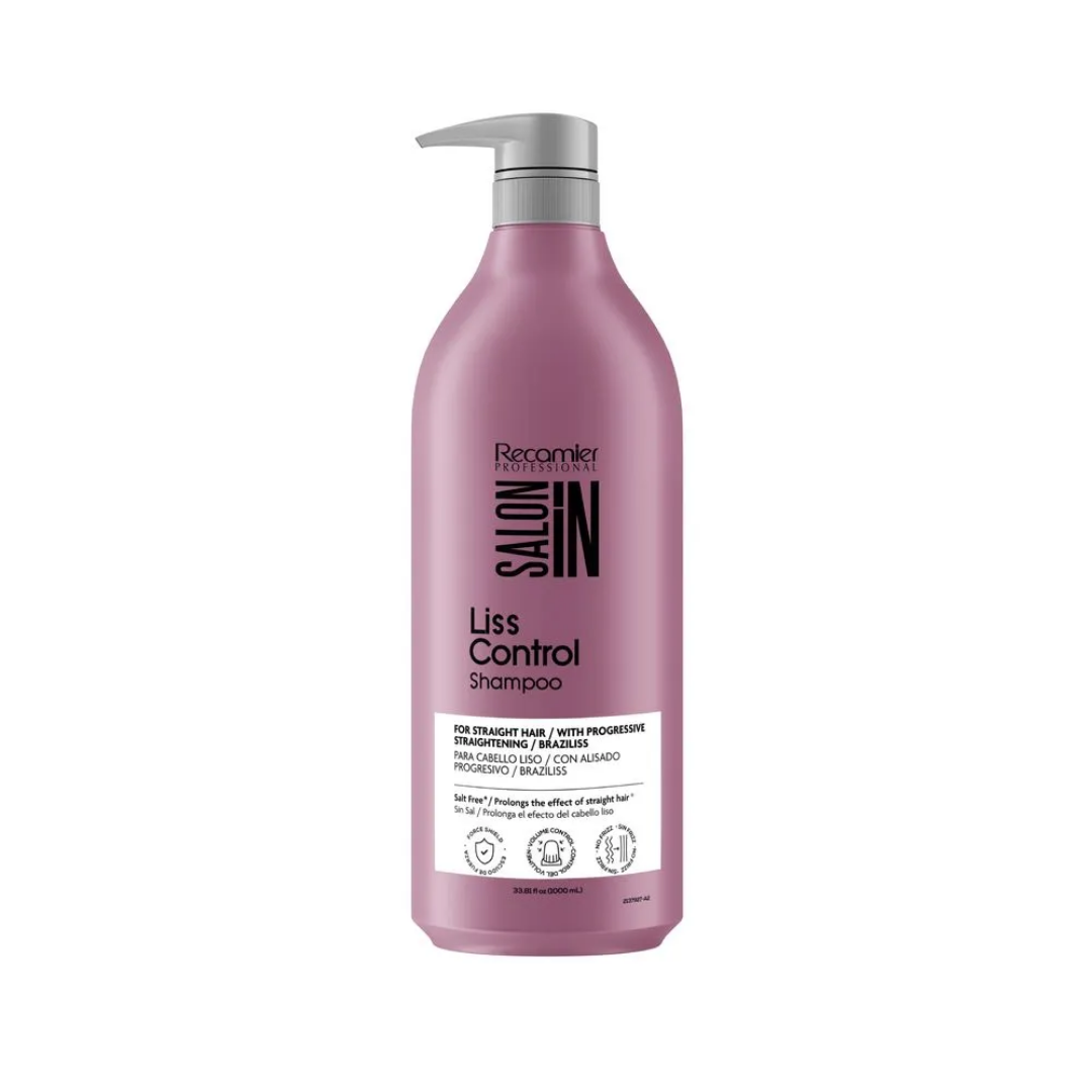 Recamier Shampoo Liss Control Salon 1L