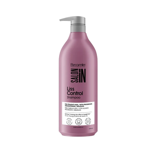 Recamier Shampoo Liss Control Salon 1L
