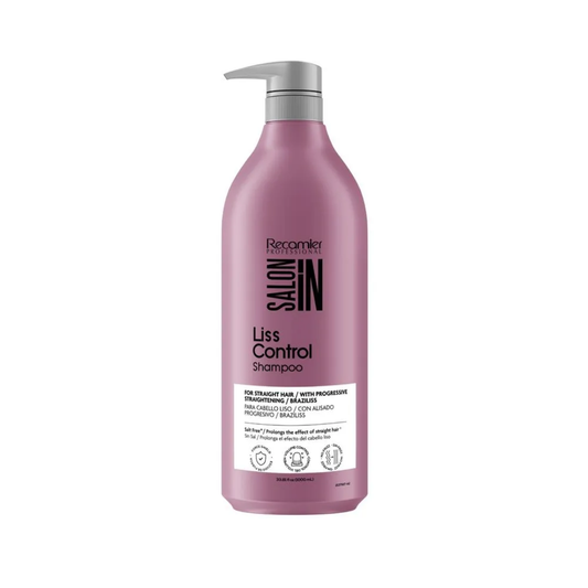Recamier Shampoo Liss Control Salon 1L