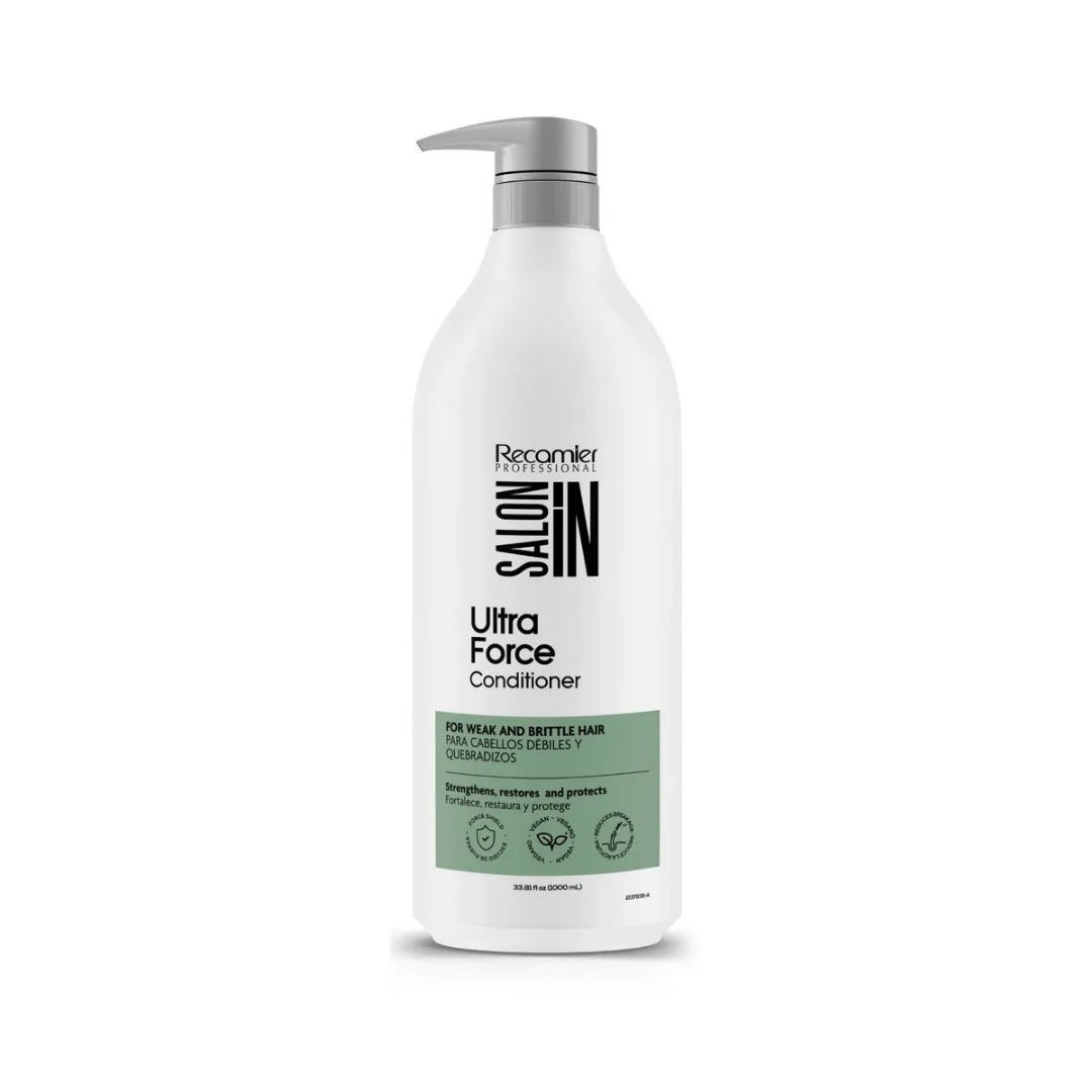 Keratin Ultra Force Acondicionador Salon in 1L