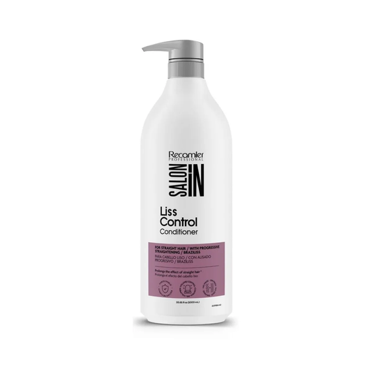 Recamier Acondicionador Liss Control Salon 1L