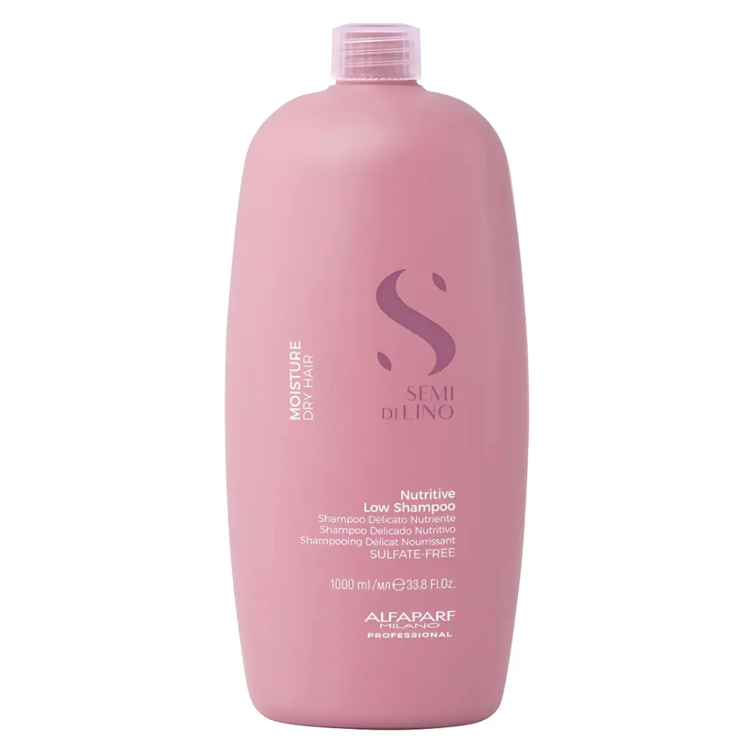 Shampoo para Cabello Nutritive Semi Di Lino 1 Lt