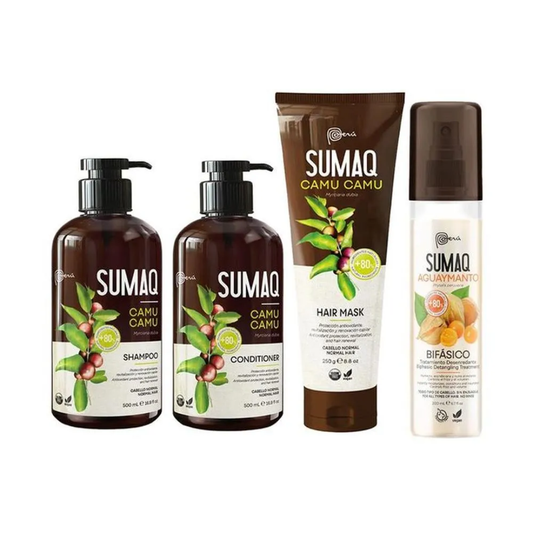 Pack con extracto de Camu camu + Spray Capilar Aguaymanto