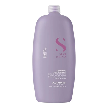 Shampoo Smoothin Low 1 Lt Semi Di Lino Alfaparf