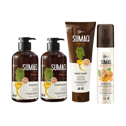 Pack con Extracto de Maca + Spray Capilar Aguaymanto