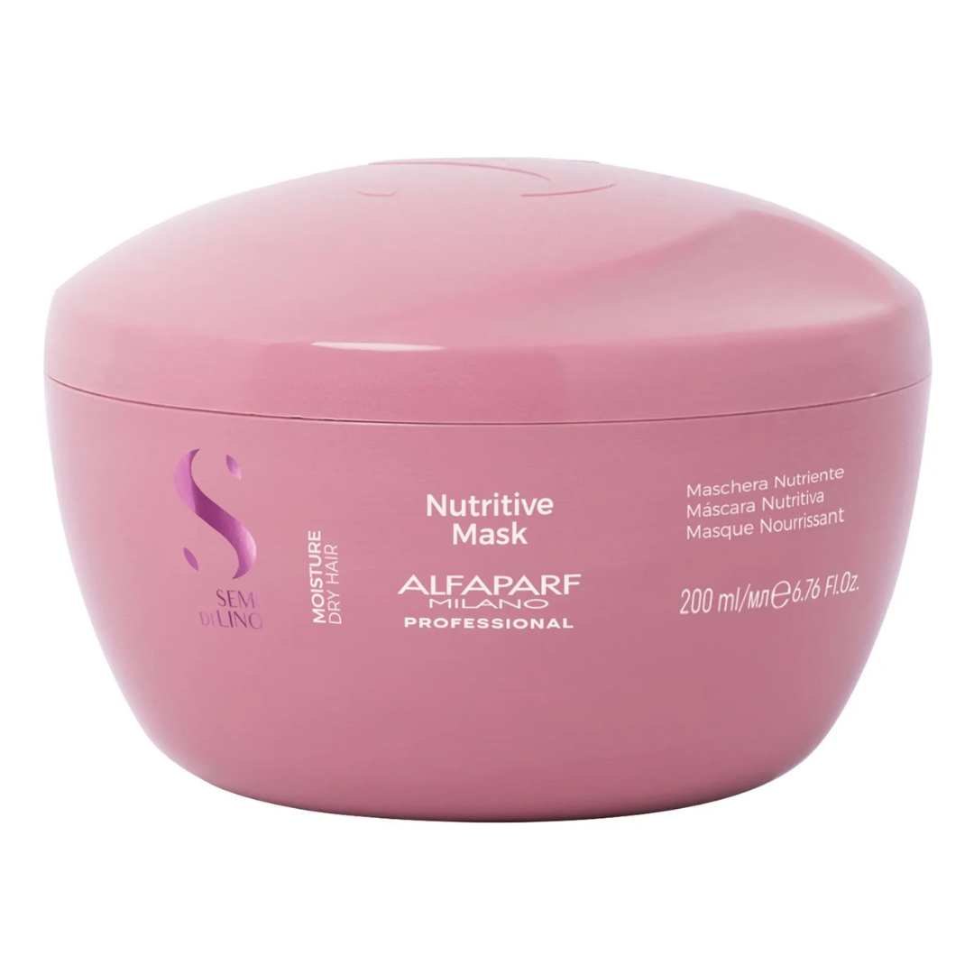 Tratamiento Capilar Moisture Semi Di Lino 200 ml