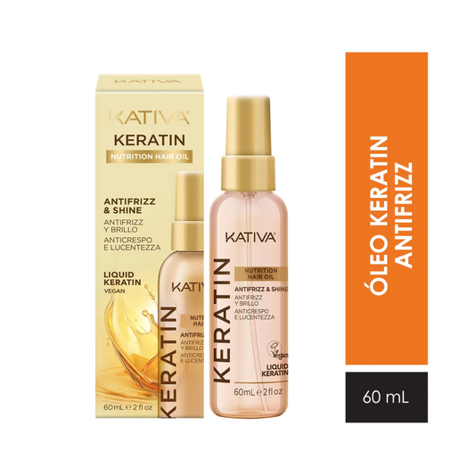 Oleo Premium Nutritivo Kativa Keratina Botella 60 ml