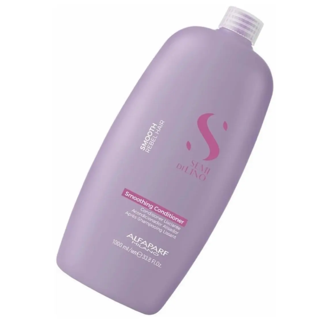 Alfaparf Semi Di Lino smooth Acondicionador Alisador 1 Lt