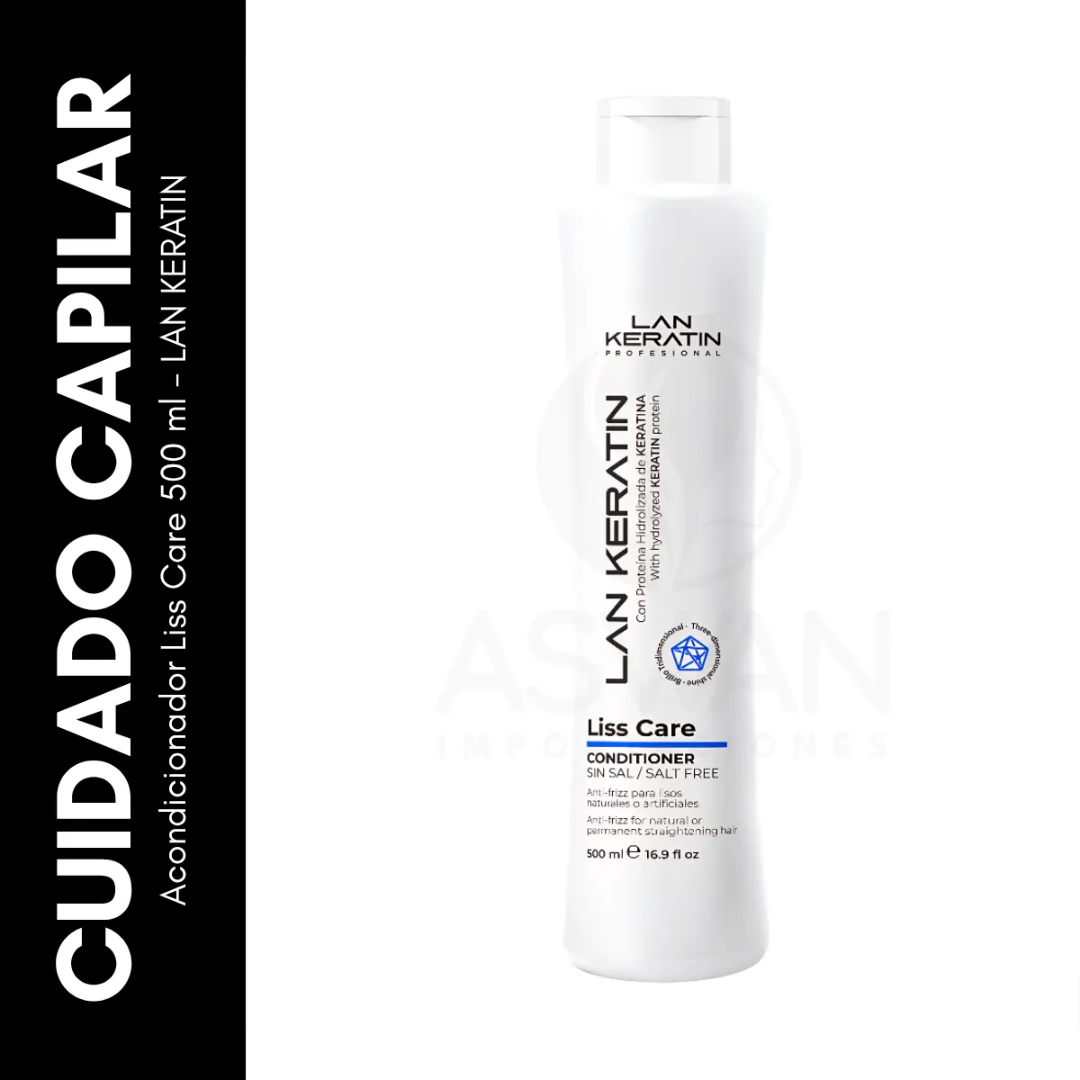 Acondicionador Liss Care 500 ml - LAN KERATIN
