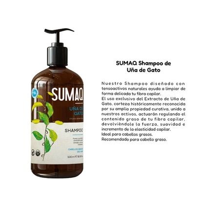Pack con extracto de Uña de gato + Spray Capilar Aguaymanto