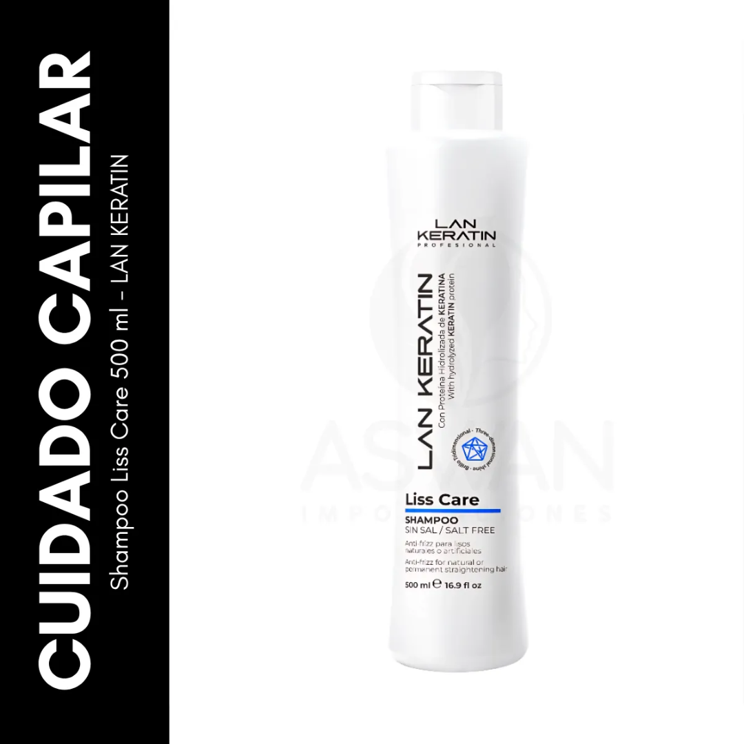 Shampoo Liss Care 500 ml - LAN KERATIN