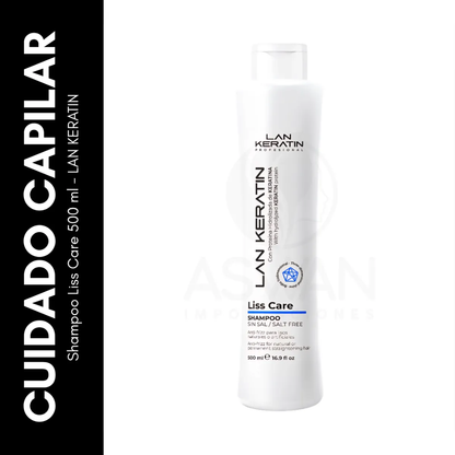Shampoo Liss Care 500 ml - LAN KERATIN