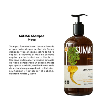 Pack con Extracto de Maca + Spray Capilar Aguaymanto