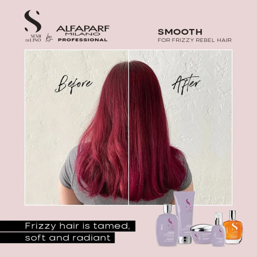 Smoothing low Shampoo Anti Frizz 250 ml Alfaparf Milano