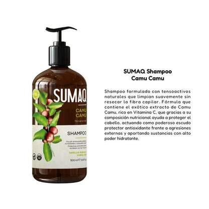 Pack con extracto de Camu camu + Spray Capilar Aguaymanto