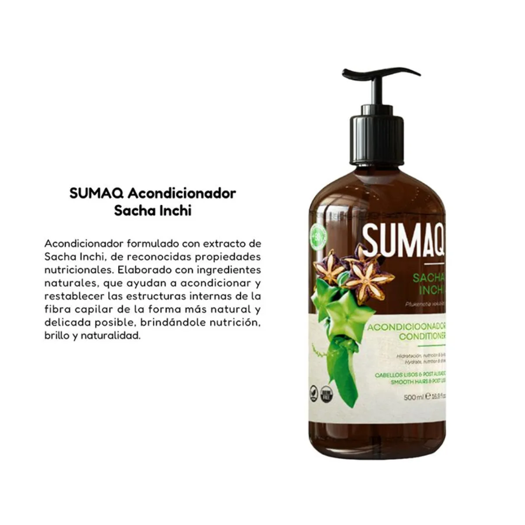Pack con extracto de Sacha Inchi + Spray Capilar Aguaymanto