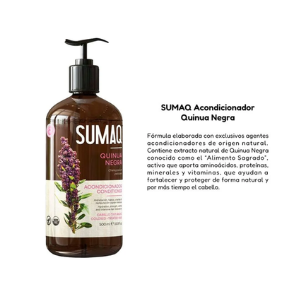 Pack con extracto de Quinua Negra + Spray Capilar Aguaymanto