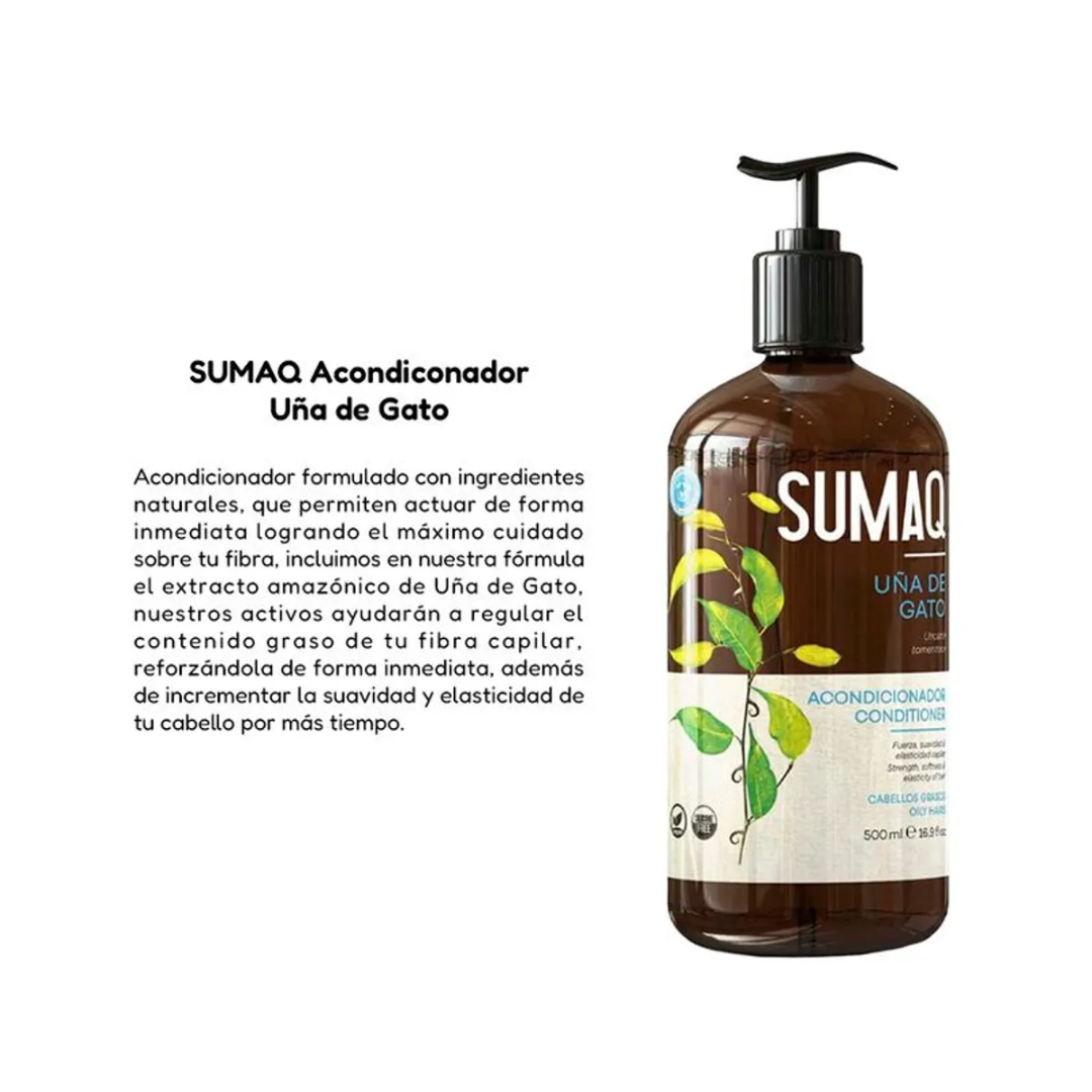 Pack con extracto de Uña de gato + Spray Capilar Aguaymanto