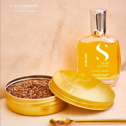 Alfaparf Milano - Semi Di Lino - Sublime - Cristal Liquid 15ml