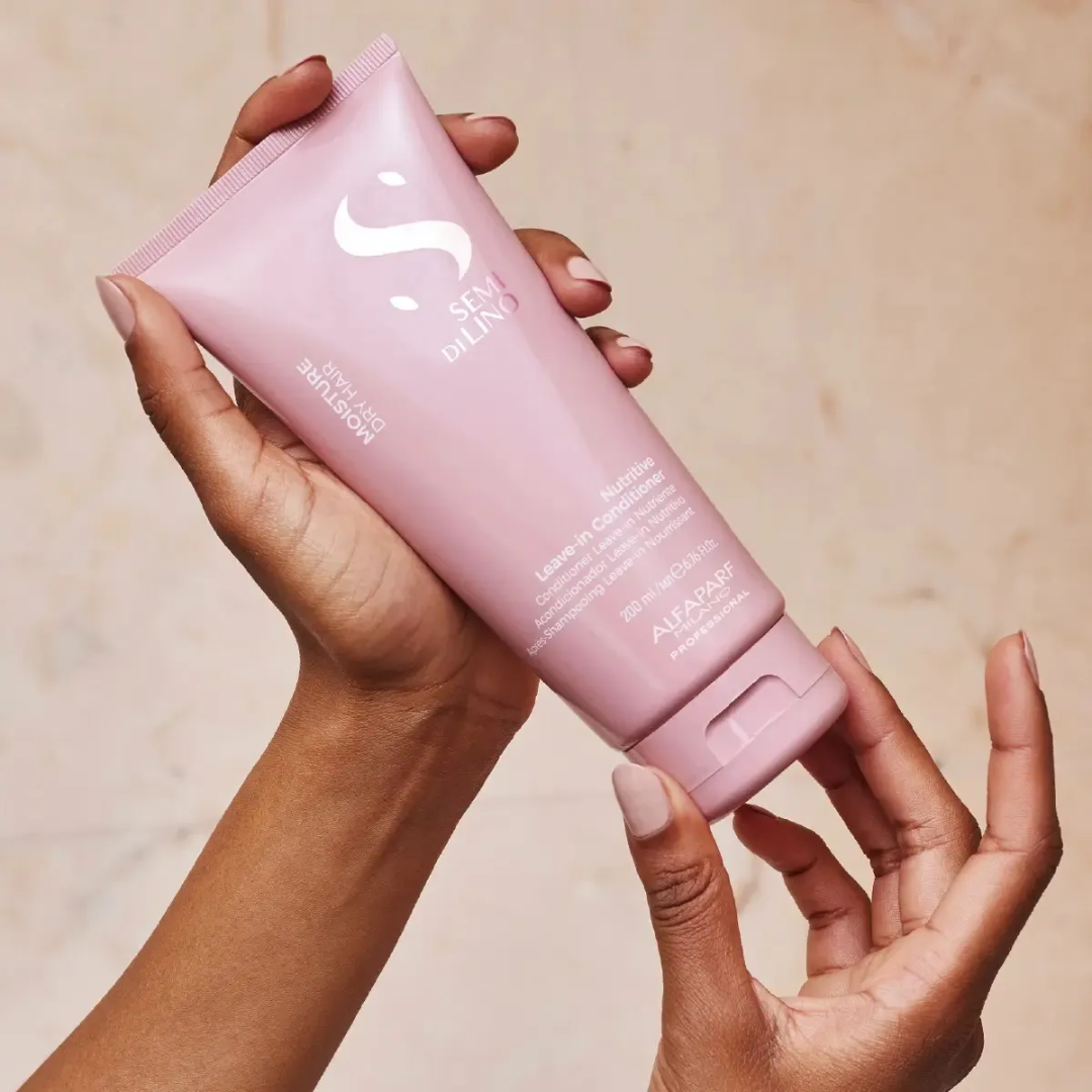 Acondicionador Leave-in Moisture Semi Di Lino 200 ml