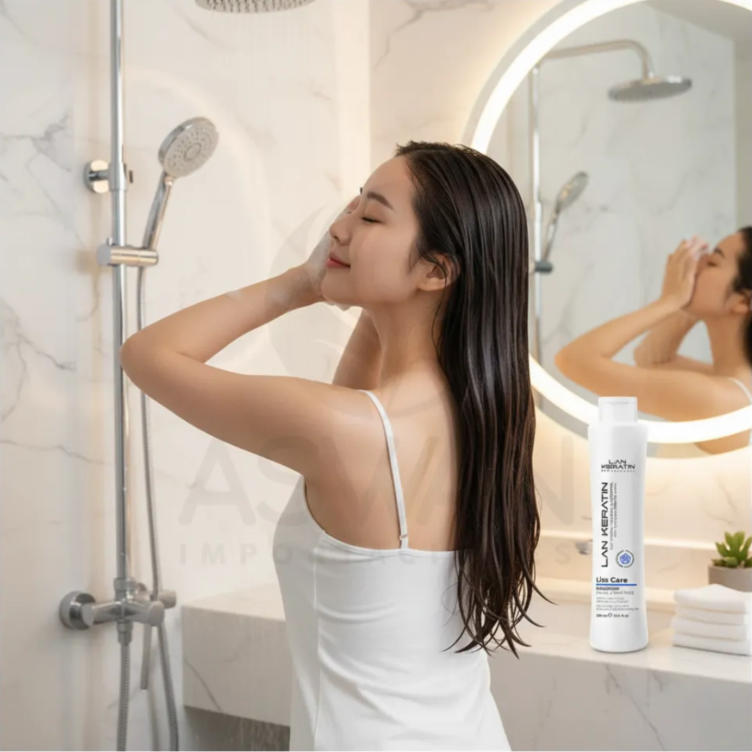 Shampoo Liss Care 500 ml - LAN KERATIN