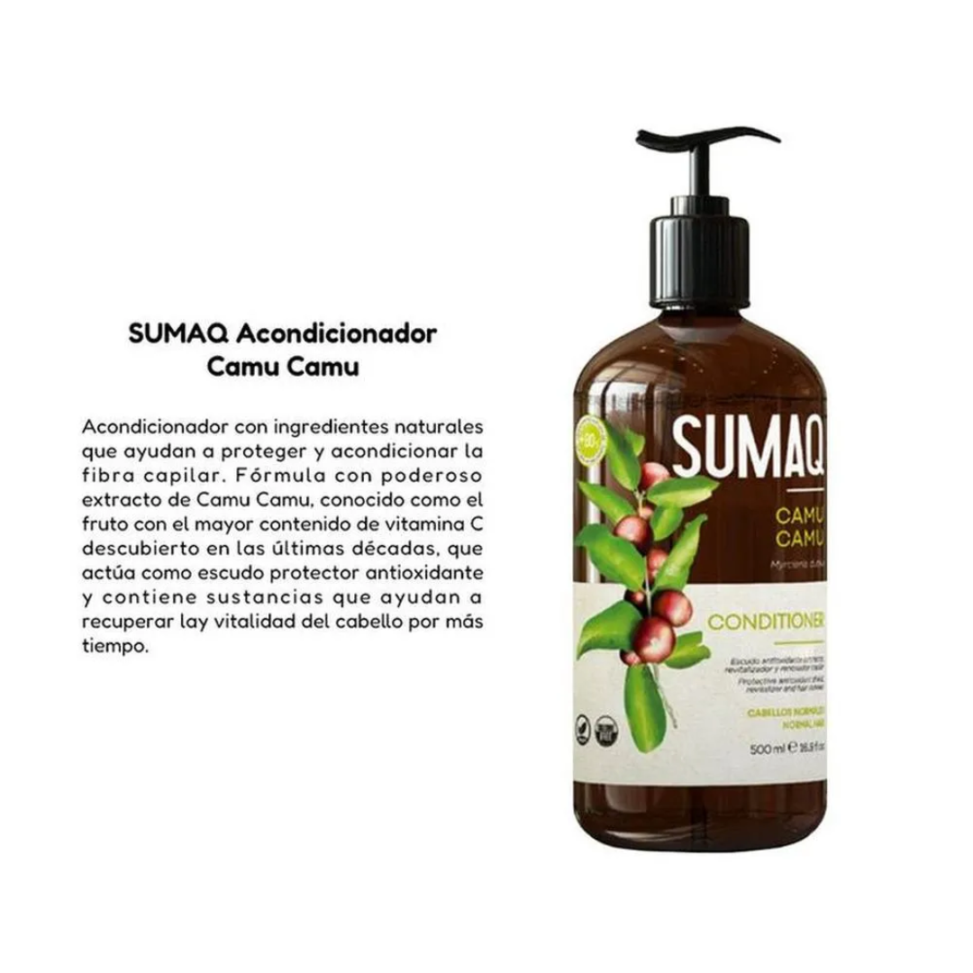 Pack con extracto de Camu camu + Spray Capilar Aguaymanto