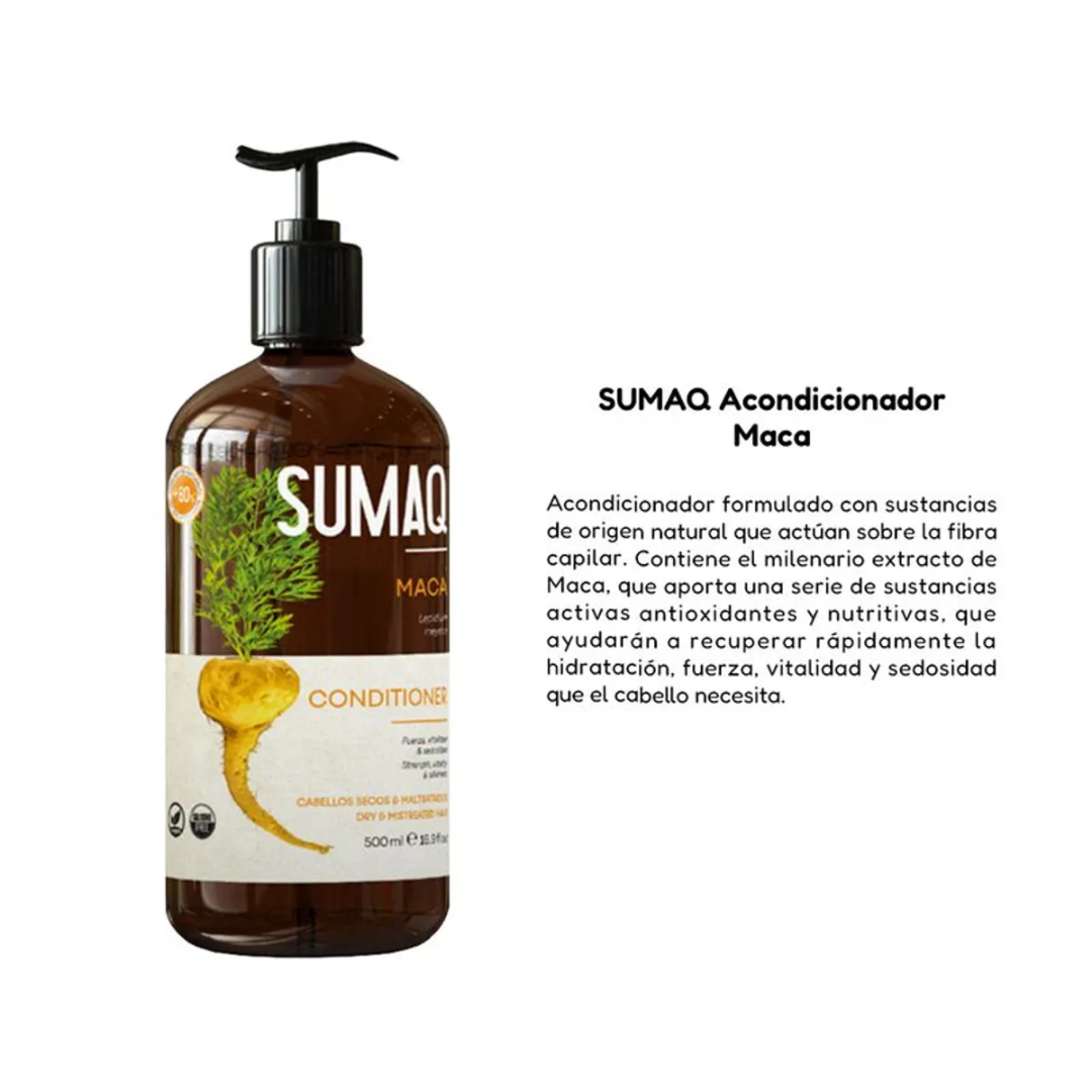 Pack con Extracto de Maca + Spray Capilar Aguaymanto