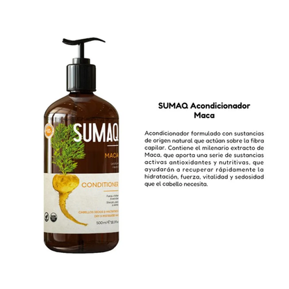 Pack con Extracto de Maca + Spray Capilar Aguaymanto
