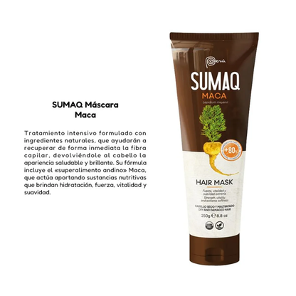 Pack con Extracto de Maca + Spray Capilar Aguaymanto