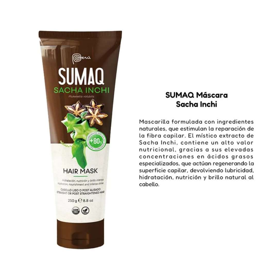 Pack con extracto de Sacha Inchi + Spray Capilar Aguaymanto