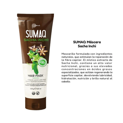 Pack con extracto de Sacha Inchi + Spray Capilar Aguaymanto