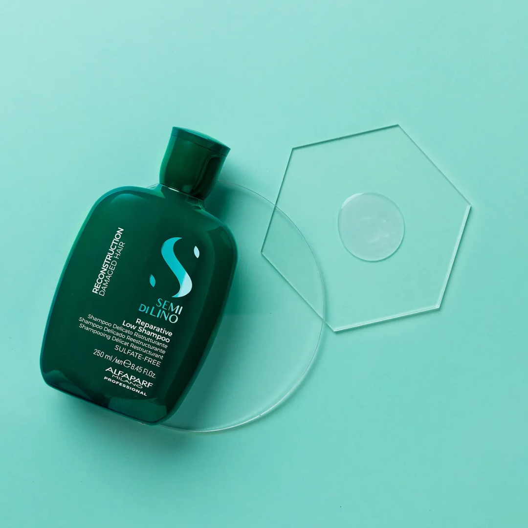 Shampoo Reparador Sin Sal Alfaparf Reconstruction 250ml