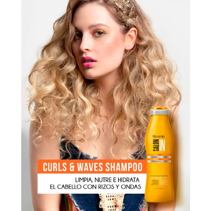 Curl y Waves Acondicionador 1L SALON IN