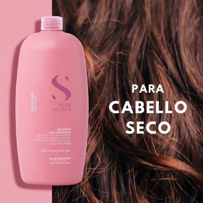 Shampoo Nutritivo Moisture Semi Di Lino 250 ml
